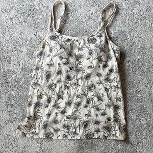 Amoena Floral Patterned Women's Camisole